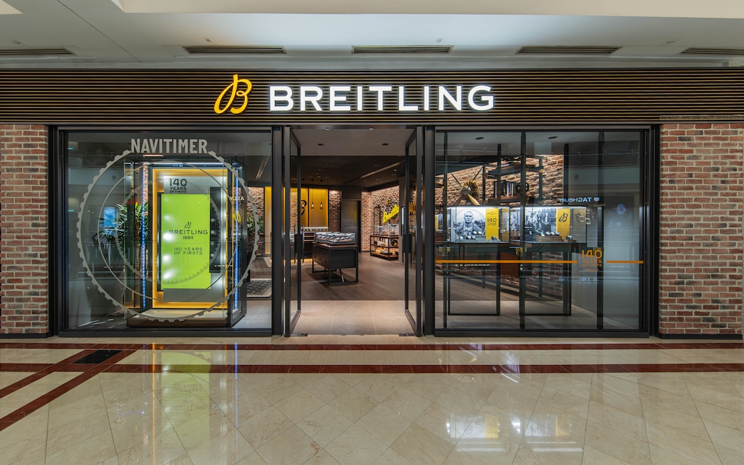 BREITLING BOUTIQUE KUALA LUMPUR KLCC