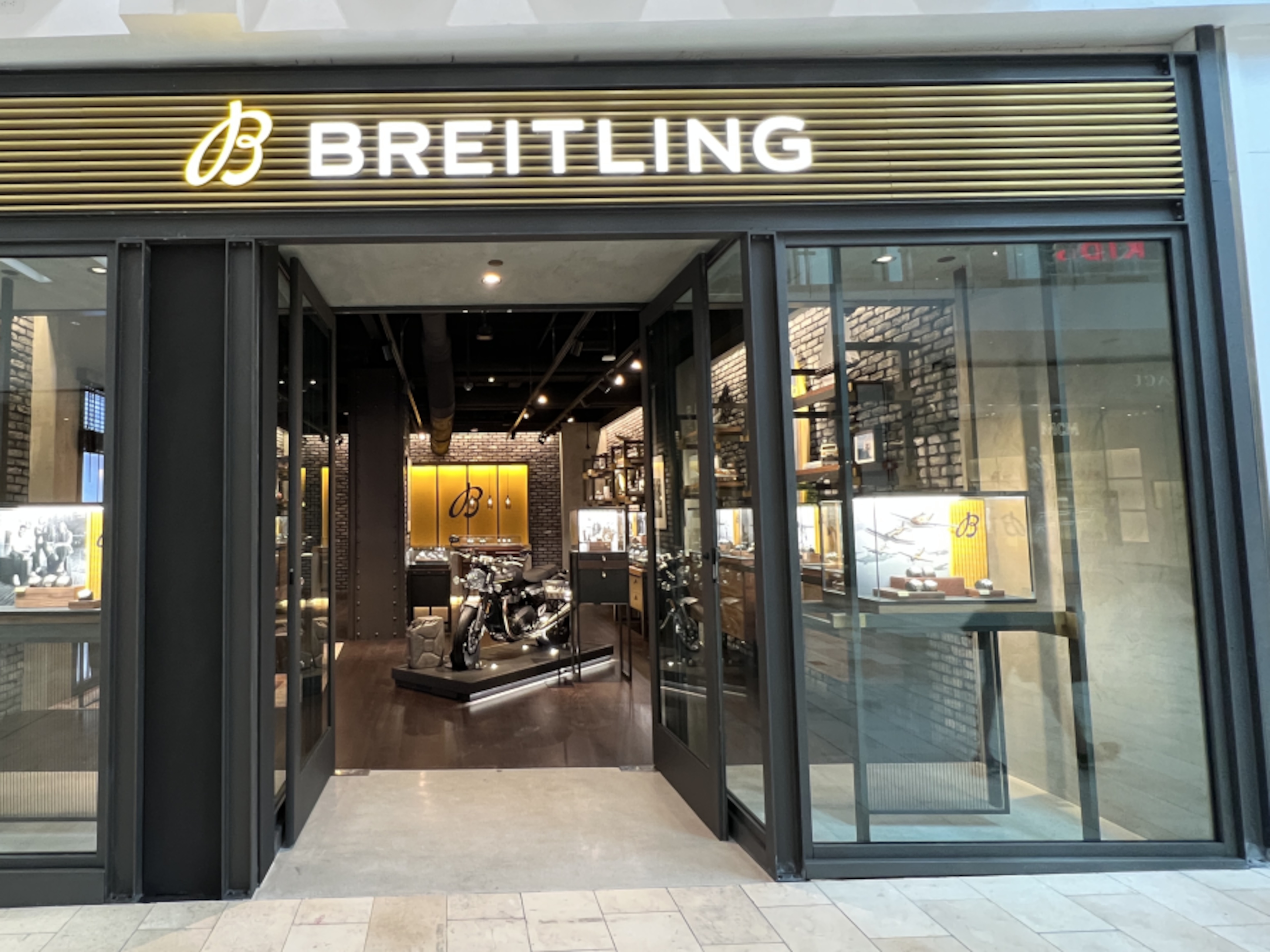 BREITLING BOUTIQUE PARAMUS