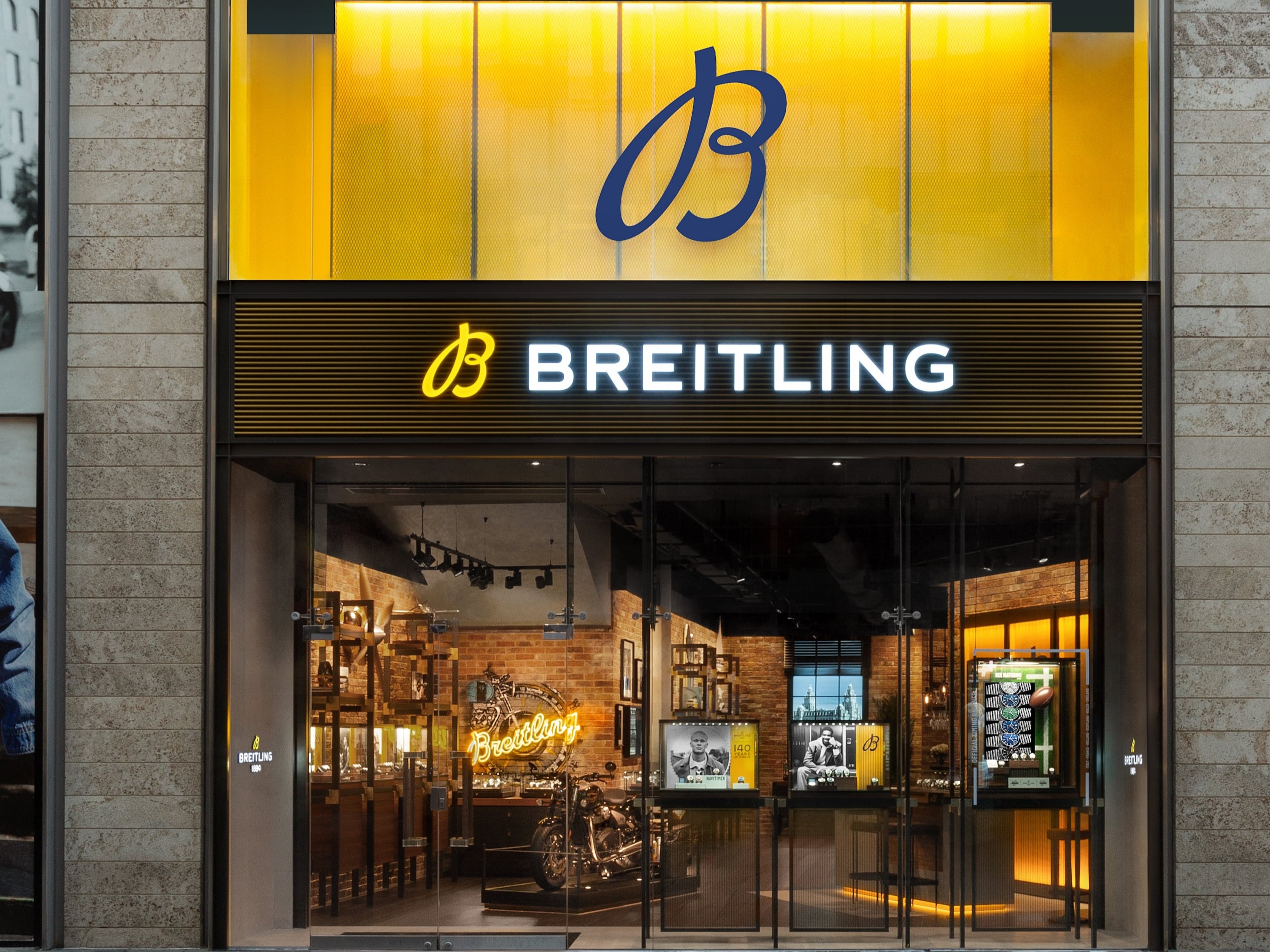 BREITLING BOUTIQUE LIVERPOOL