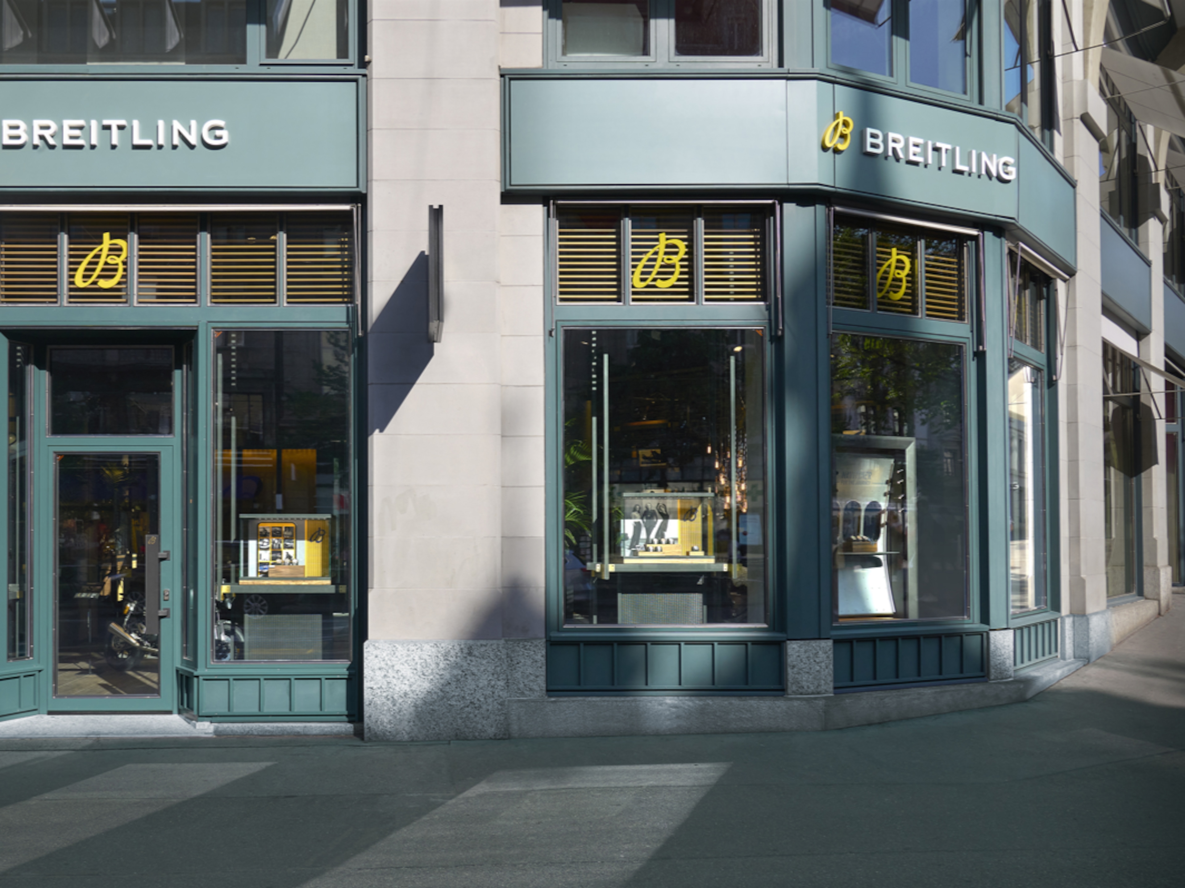 BREITLING BOUTIQUE ZURICH