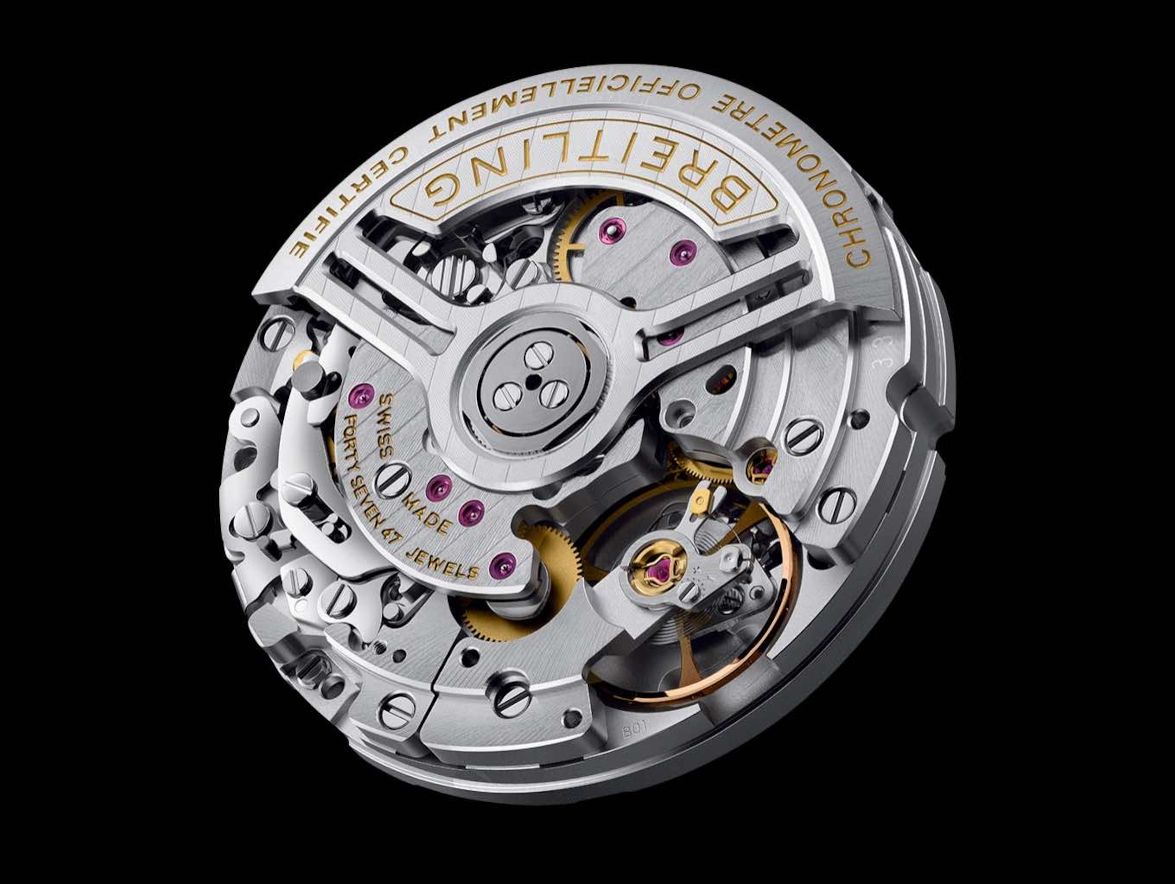 Made by Breitling - Block 3 BREITLING CALIBERS - media banner