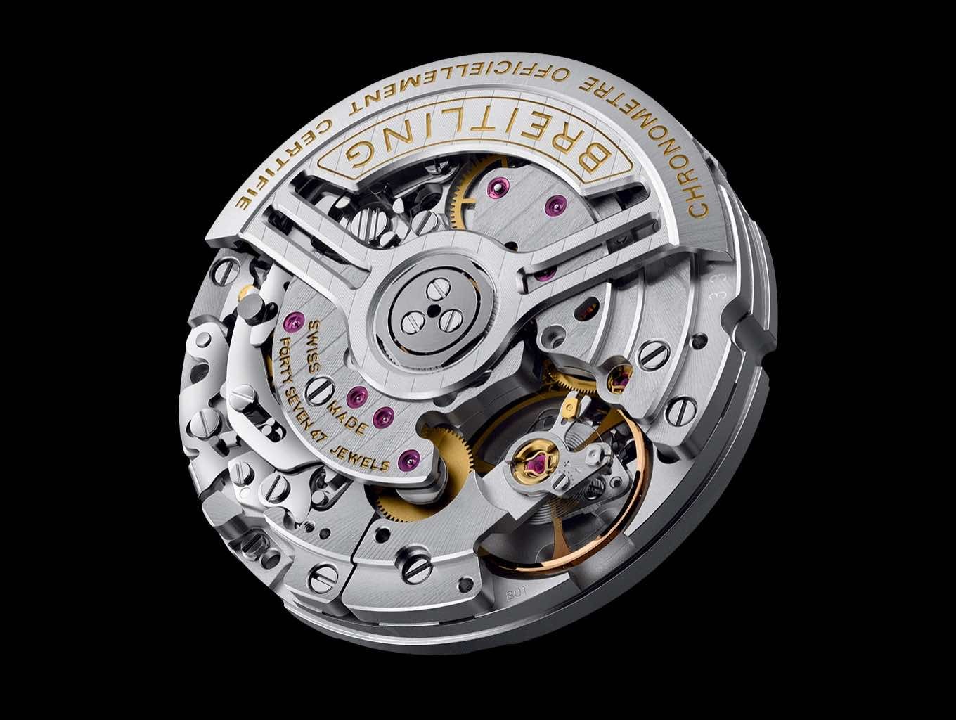 Made by Breitling - Block 3 BREITLING CALIBERS - media banner