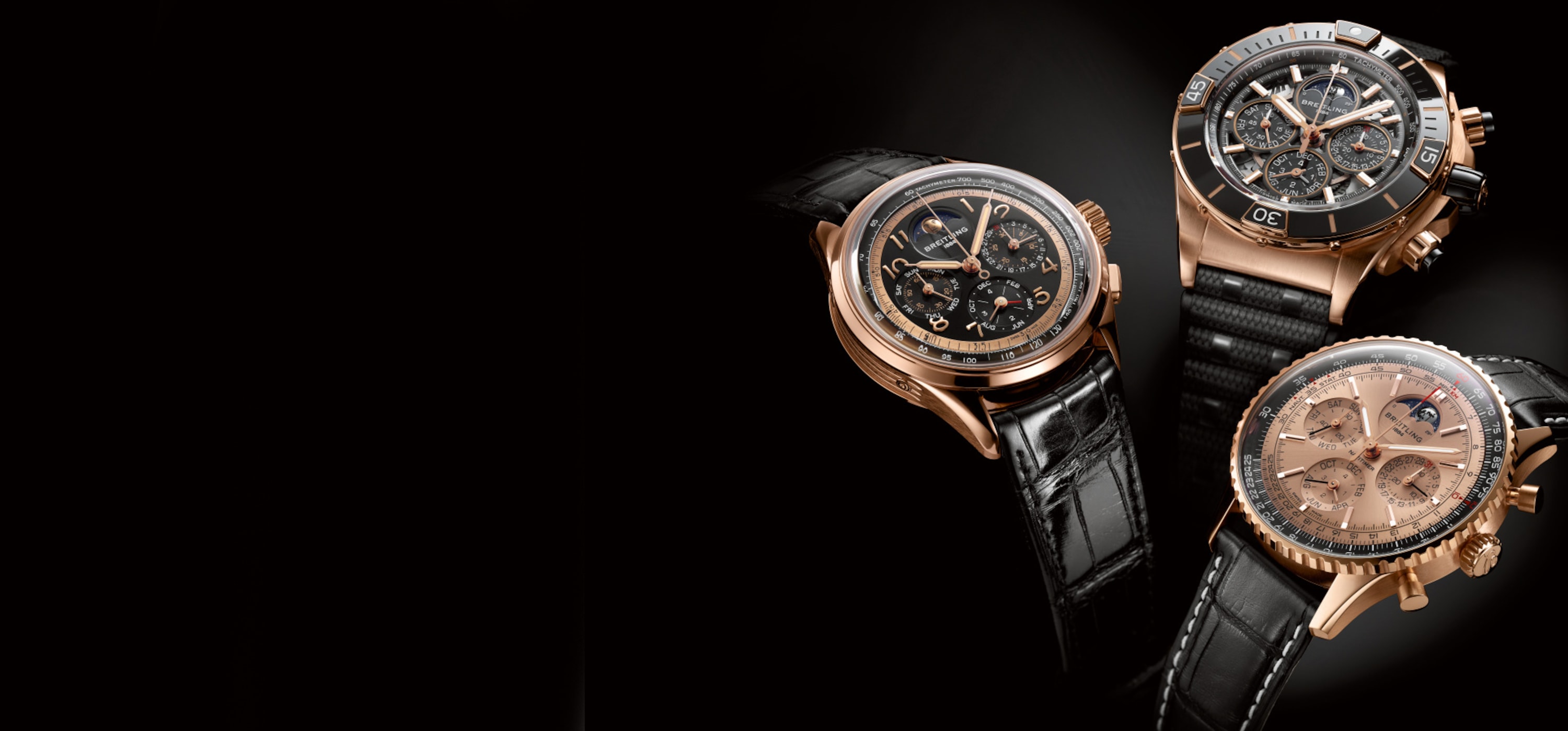 Banner - Celebrating 140 Years of Breitling