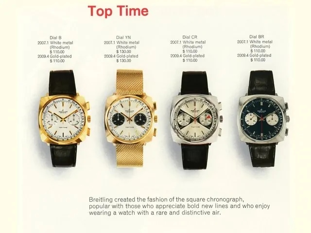 Breitling Top Time Watch – Live Life up to the Hilt!