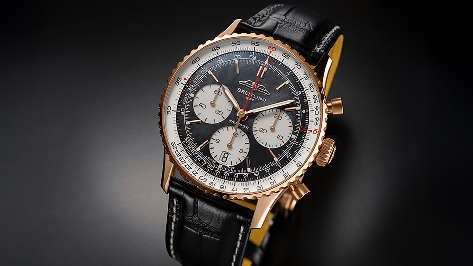 News -Navitimer B01 Chronograph 41 Japan Limited - Image Carousel - JP