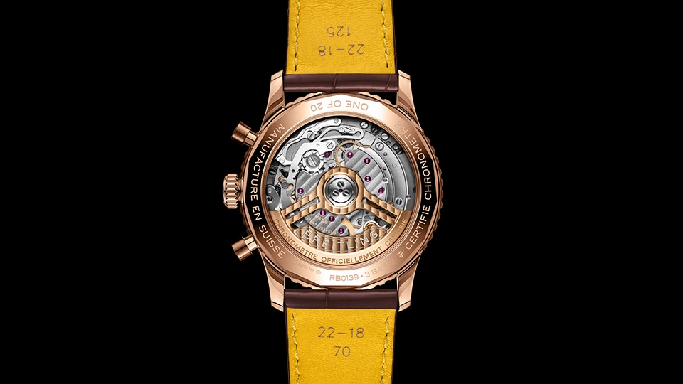 News - Navitimer B01 Chronograph 41 ISHIDA Japan Edition - Image Carousel - JP