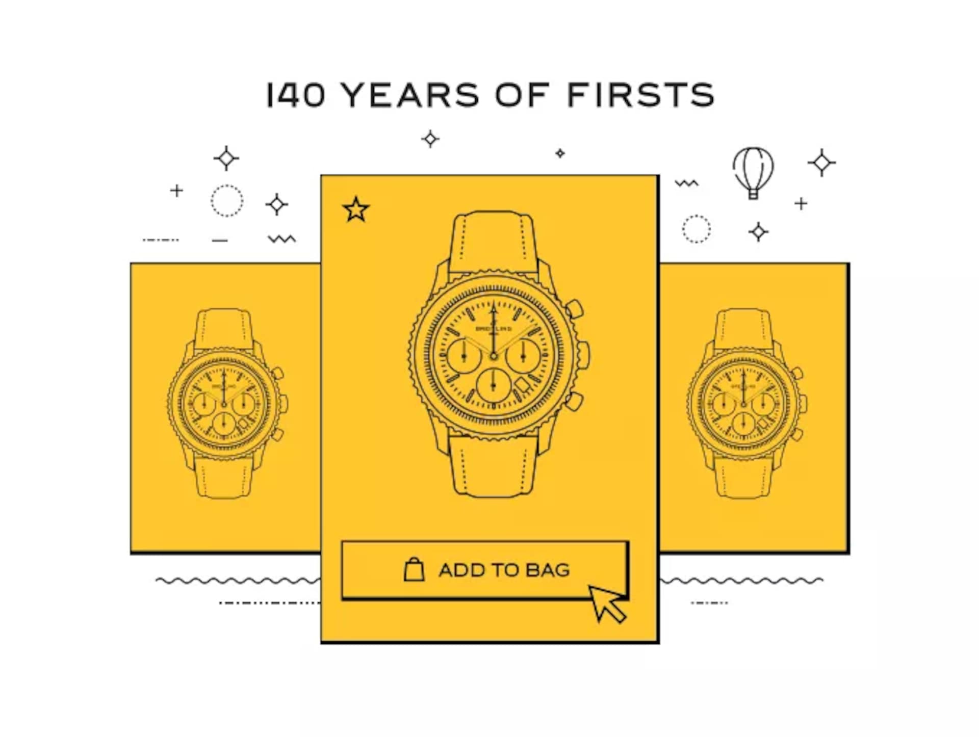 PURCHASE A WATCH DURING THE ANNIVERSARY YEAR