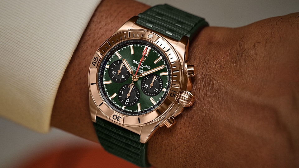 Breitling® | Swiss Luxury Watches of Style, Purpose & Action