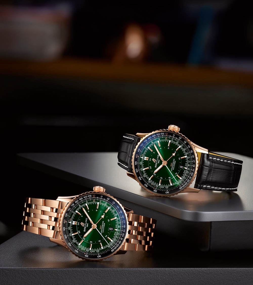 Gold watches
