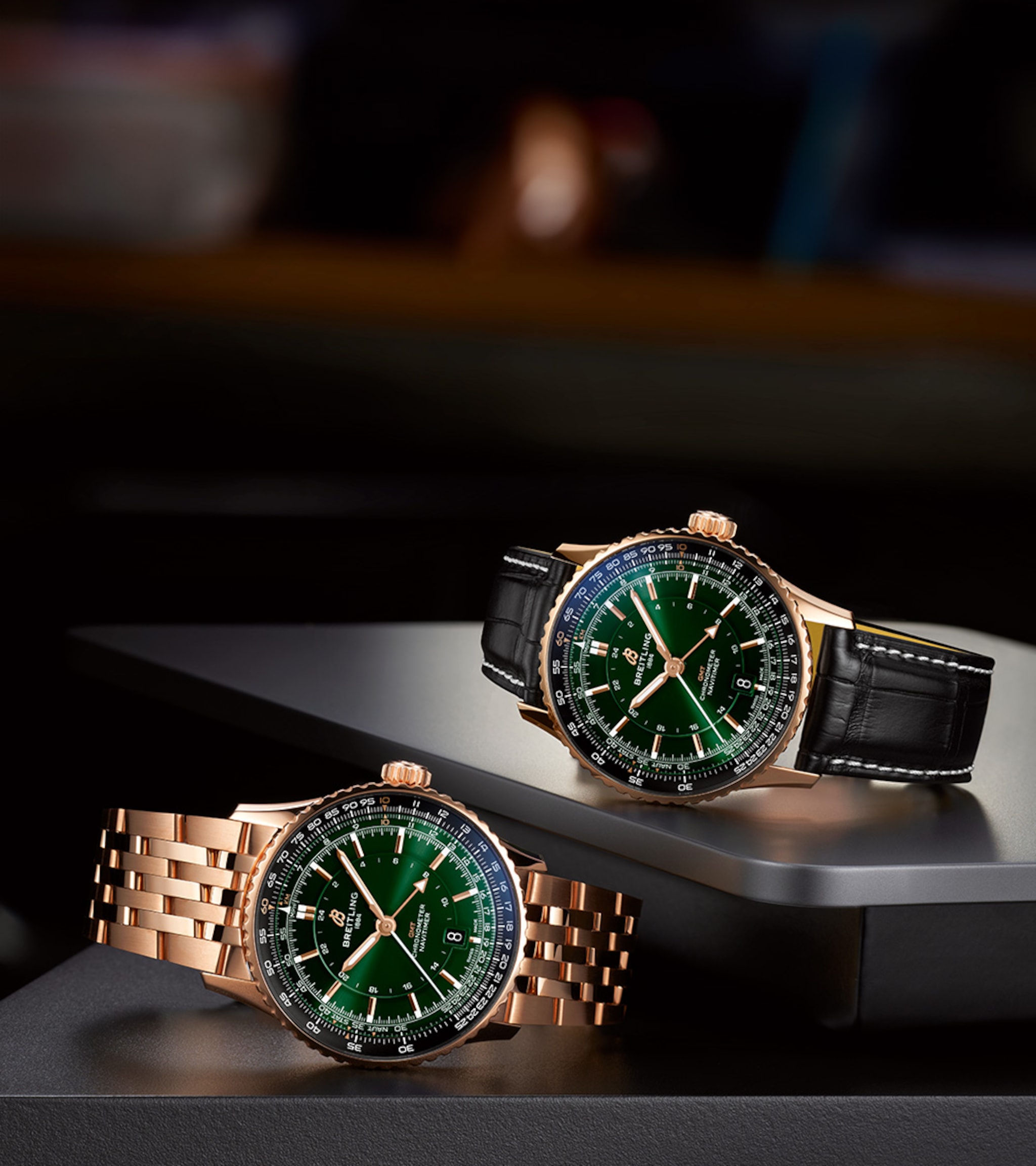 Gold watches