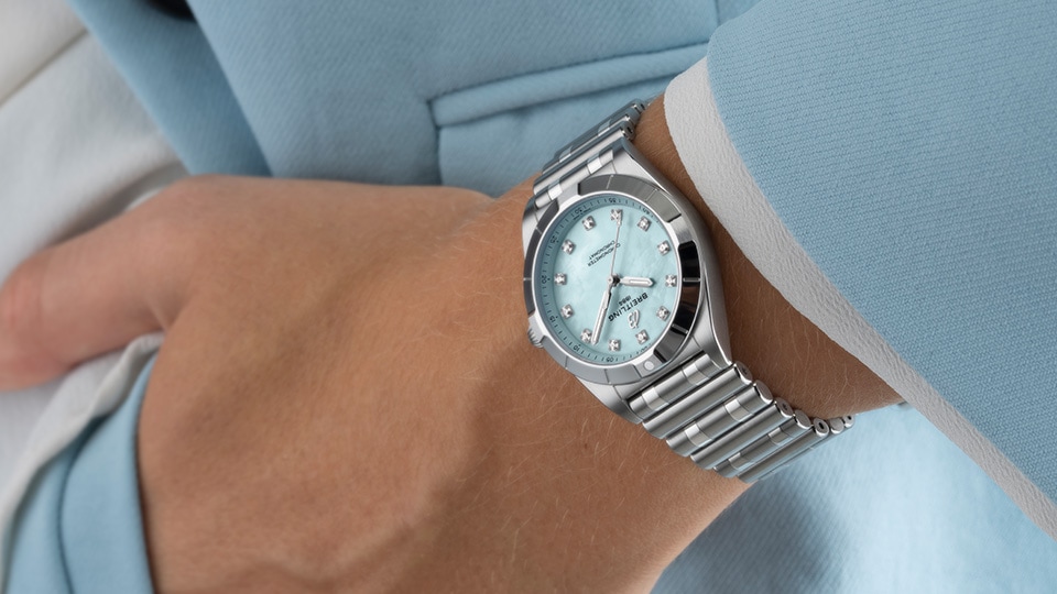 Breitling® | Swiss Luxury Watches of Style, Purpose & Action
