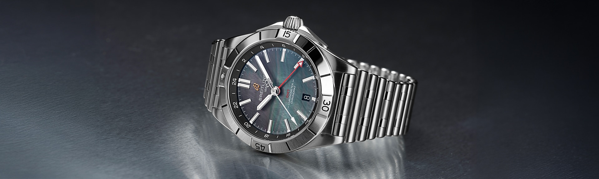 News - Chronomat GMT 40 Japan Limited - JP