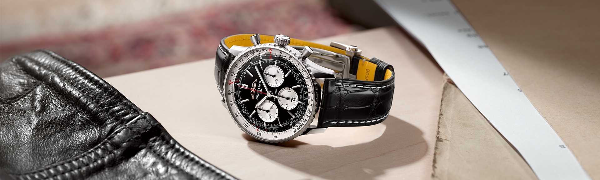 Collection Editorial - Navitimer - Nav