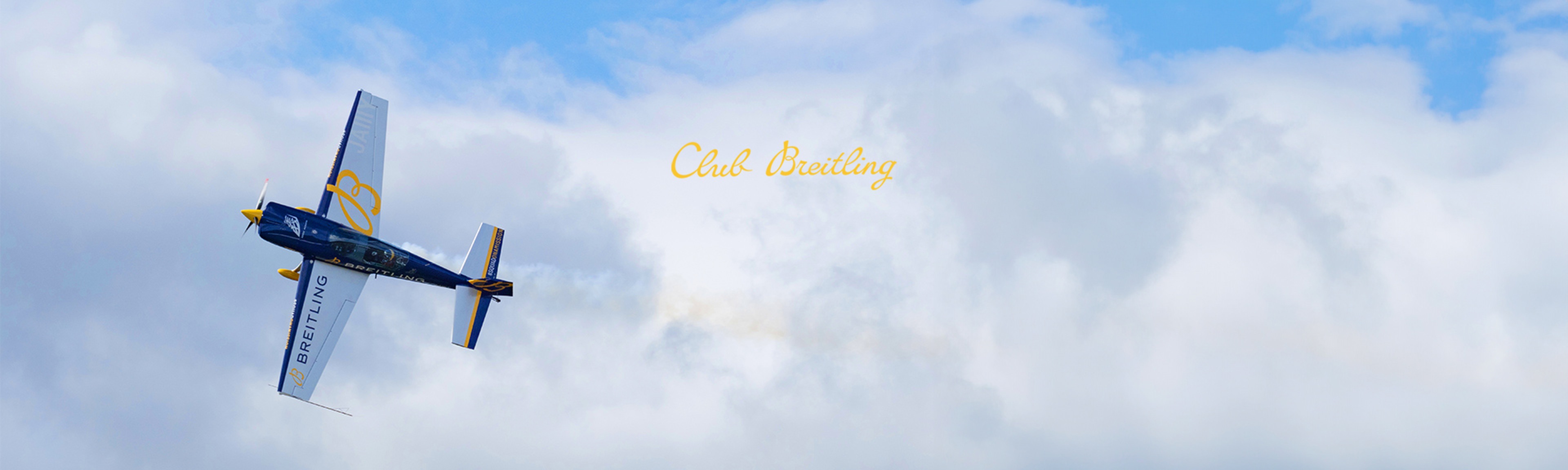 Club Breitling Challenge Flight 2025 - Hero