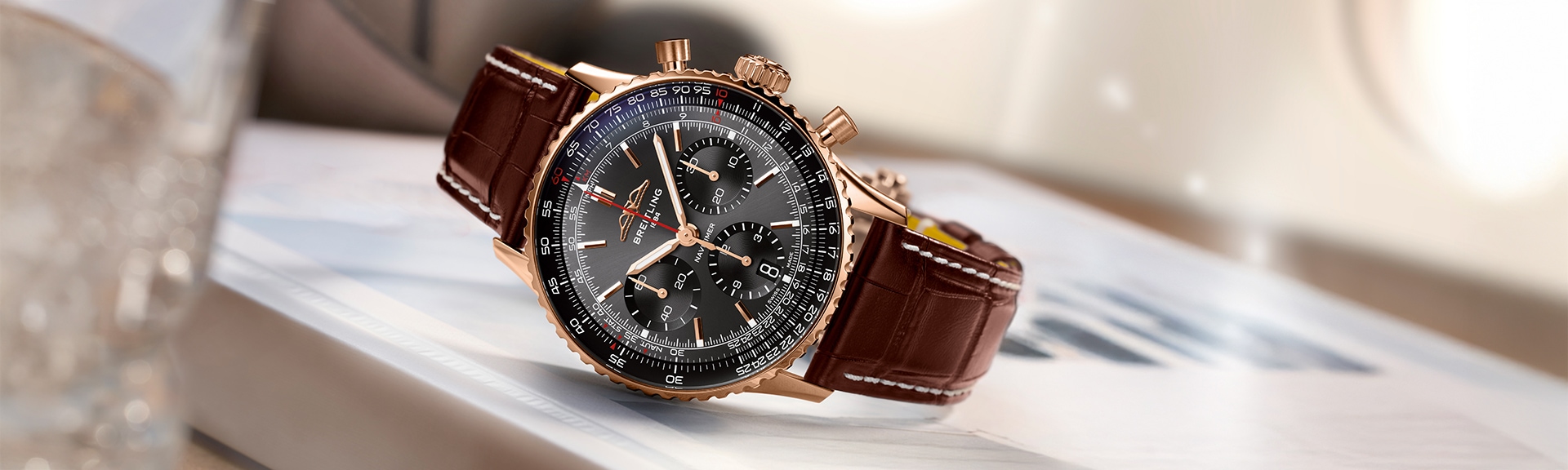 News - Navitimer B01 Chronograph 41 ISHIDA Japan Edition - JP