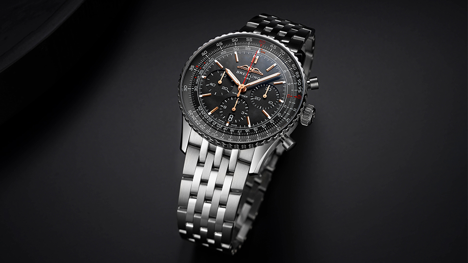 News - Navitimer B01 Chronograph 43 Japan Edition - Image Carousel - JP