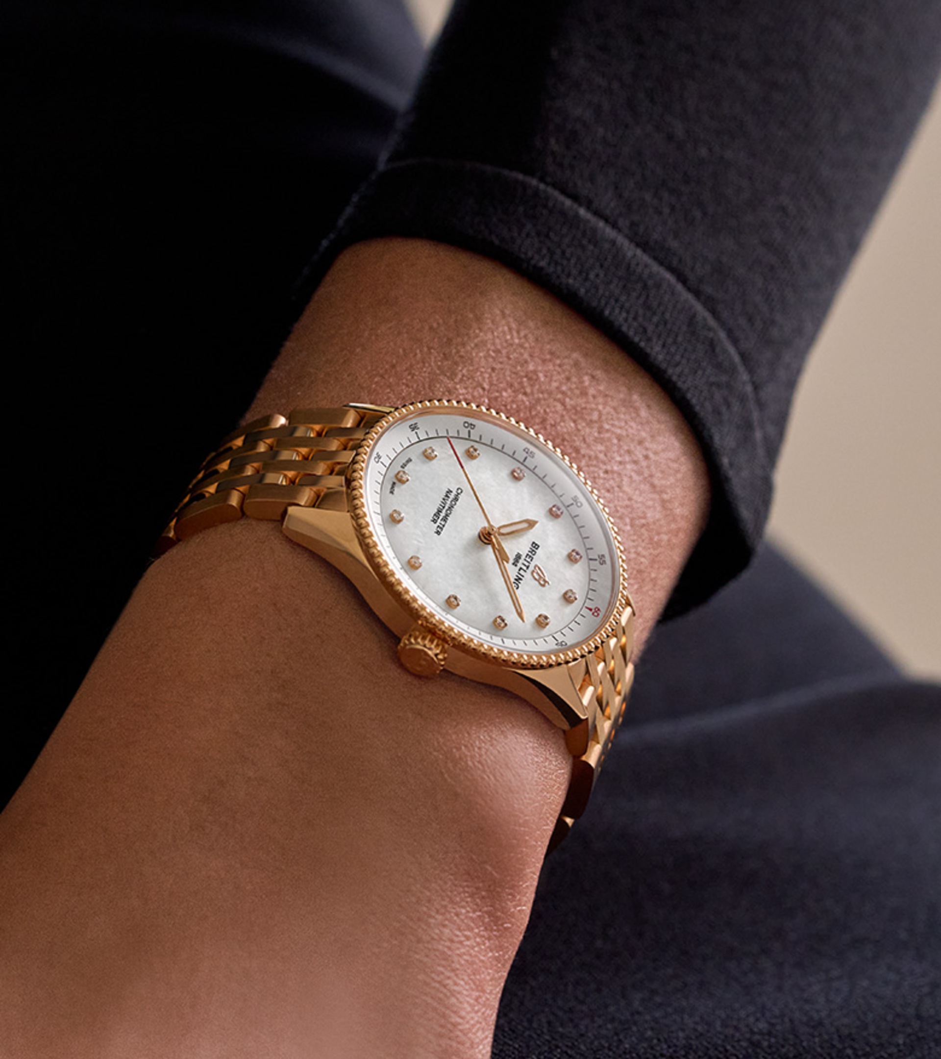 Golden page - boutique