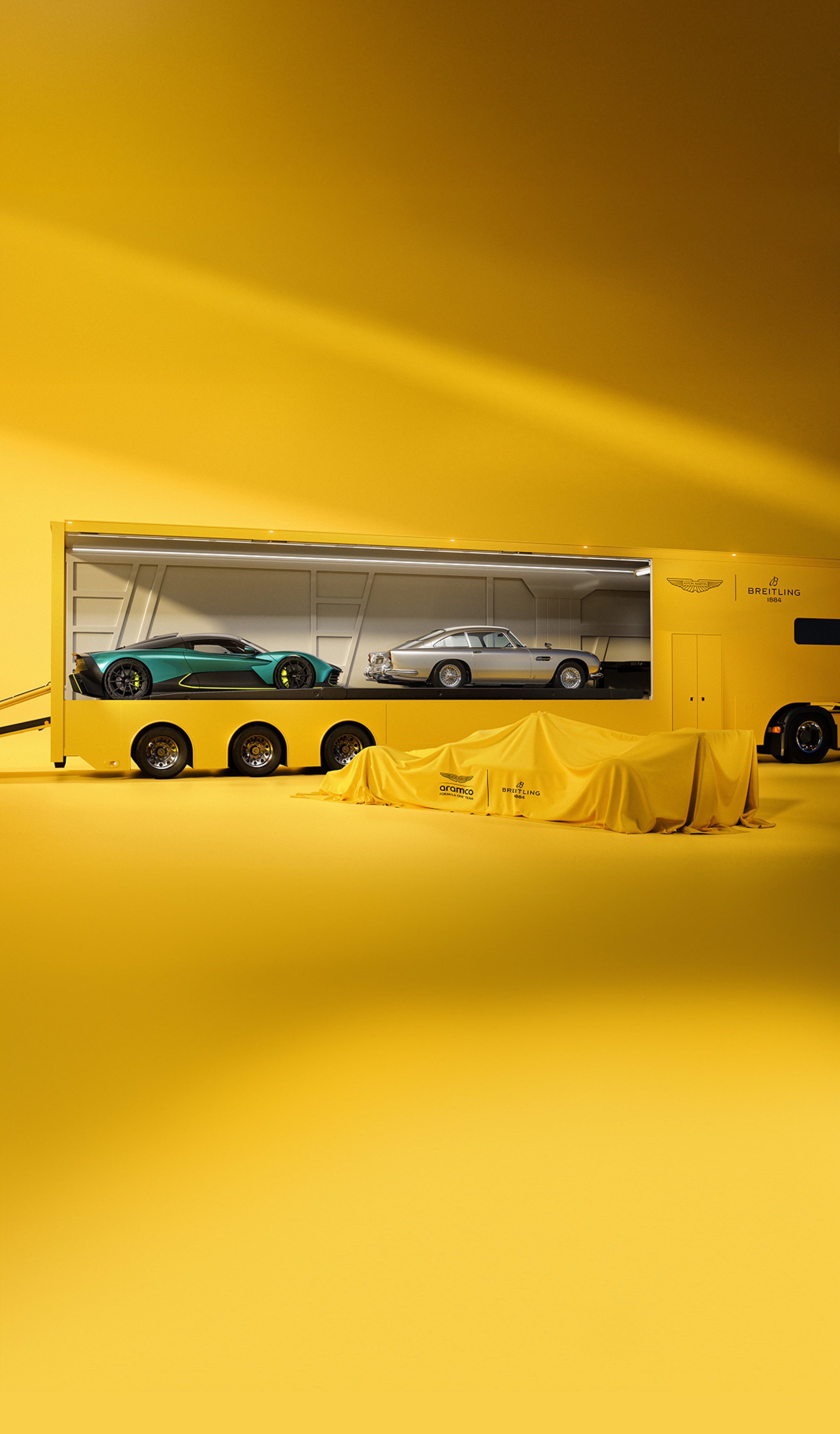 HP Slide - Aston Martin Partnership Announcement