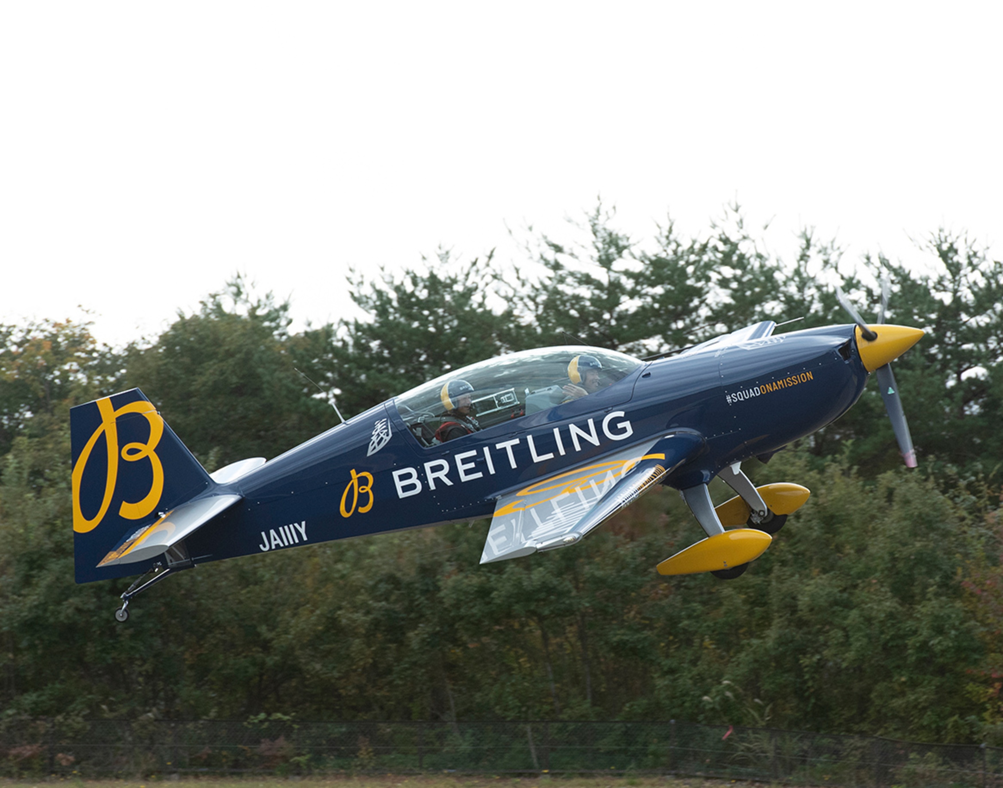 Club Breitling Challenge Flight 2025 - image 1