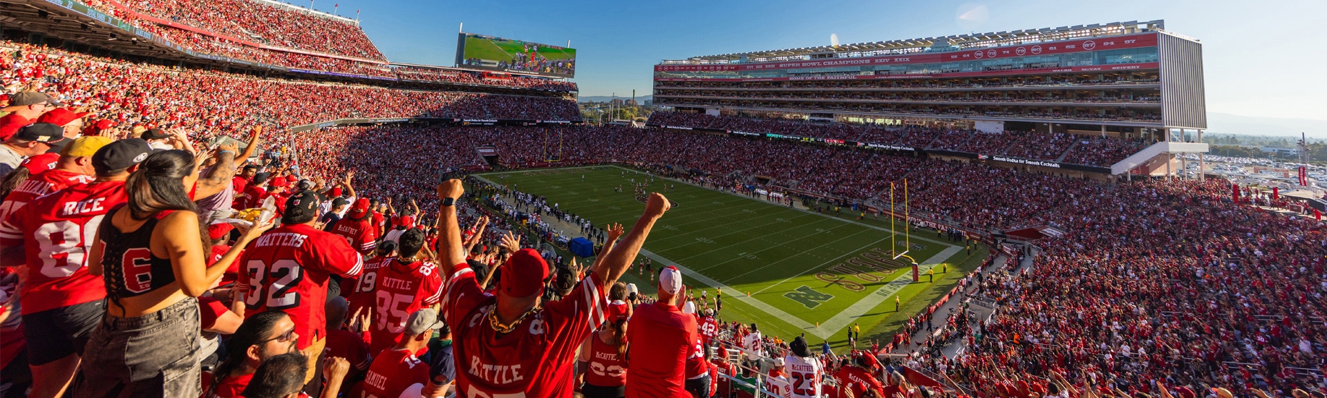 Partnerships - NFL - Hero