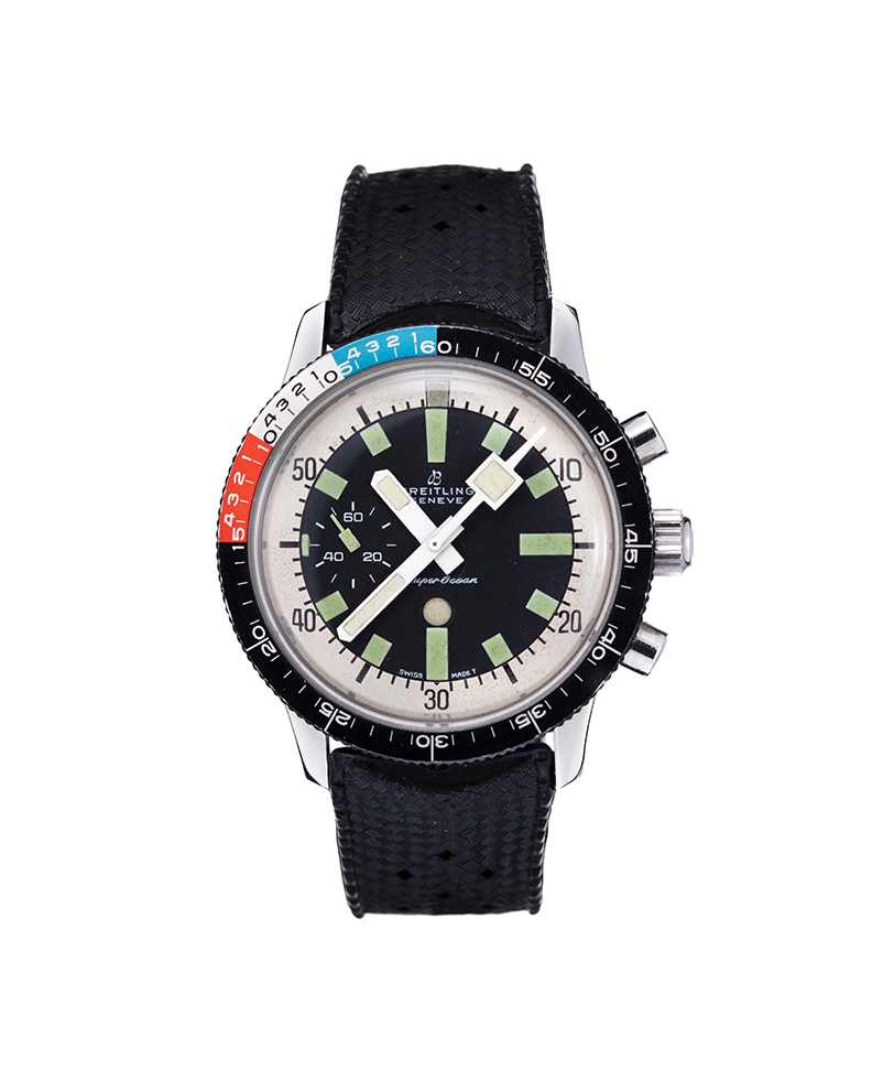 SuperOcean Mk3 ref. 2005 Valjoux 7731 