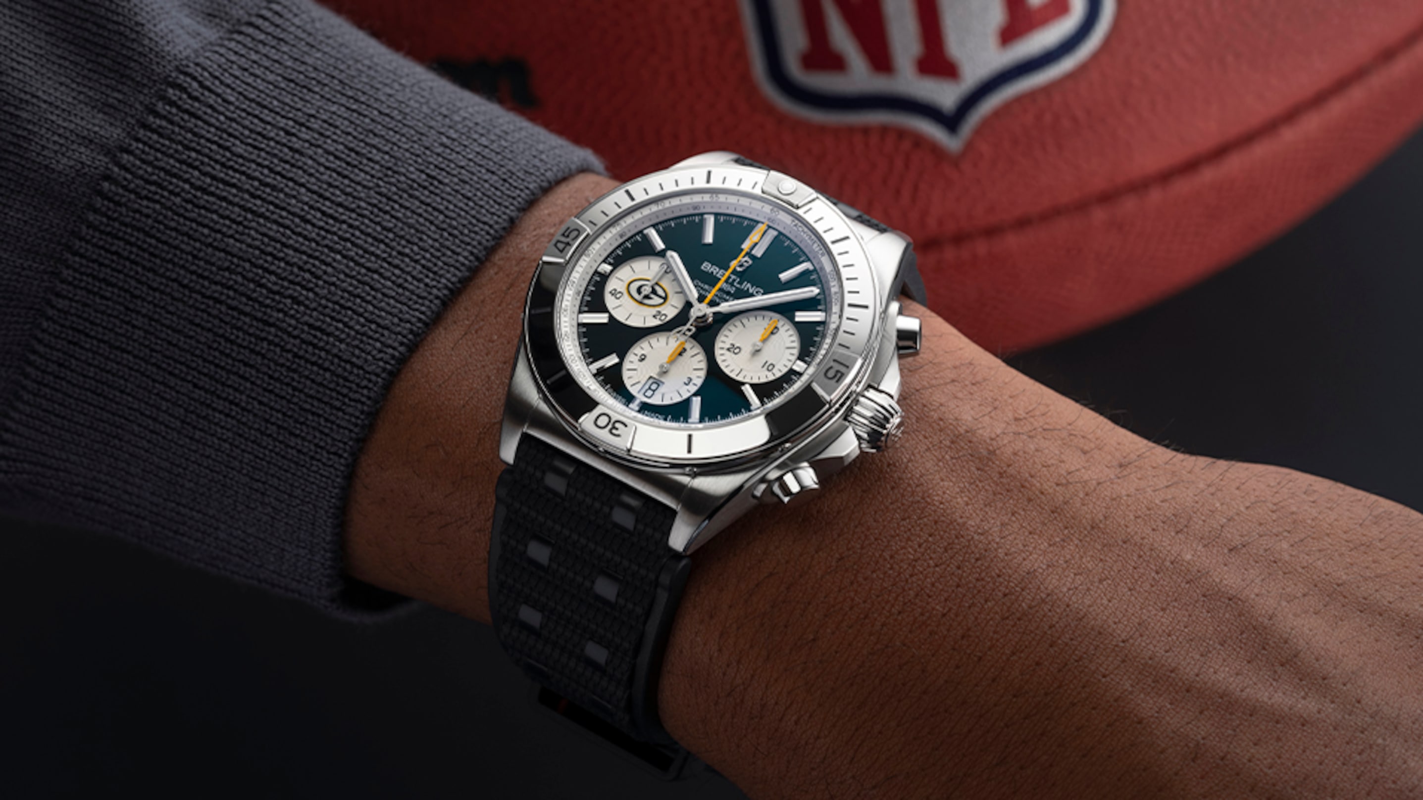 NFL - Teams - Green Bay Packer - MediaAndBottomText (1)