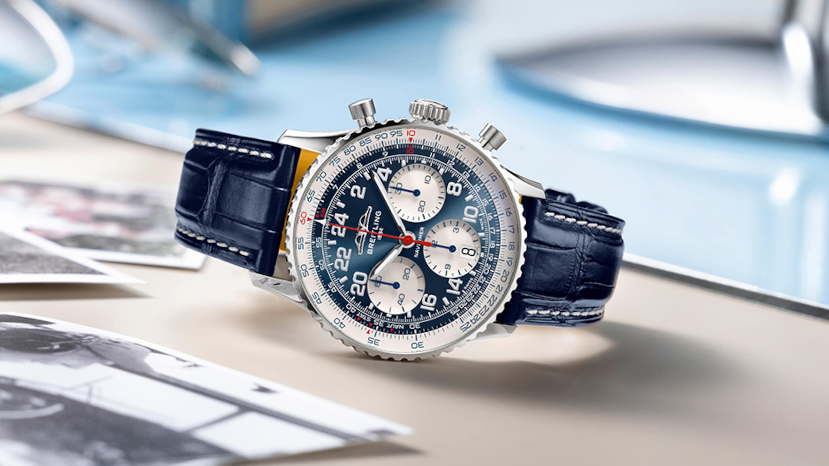 HP Sub banner - Navitimer Cosmonaute Carpenter