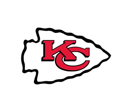 The logo of the NFL team Kansas City, an arrow with the letters K and C inside.