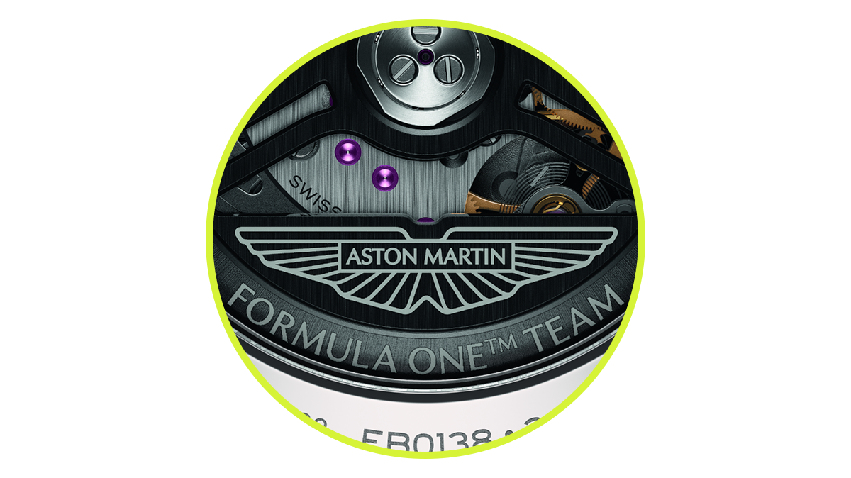 Partnerships - Aston Martin - Aramco - Rotor