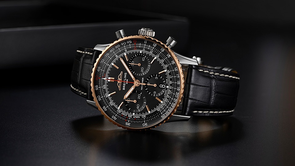 Breitling® | Swiss Luxury Watches of Style, Purpose & Action