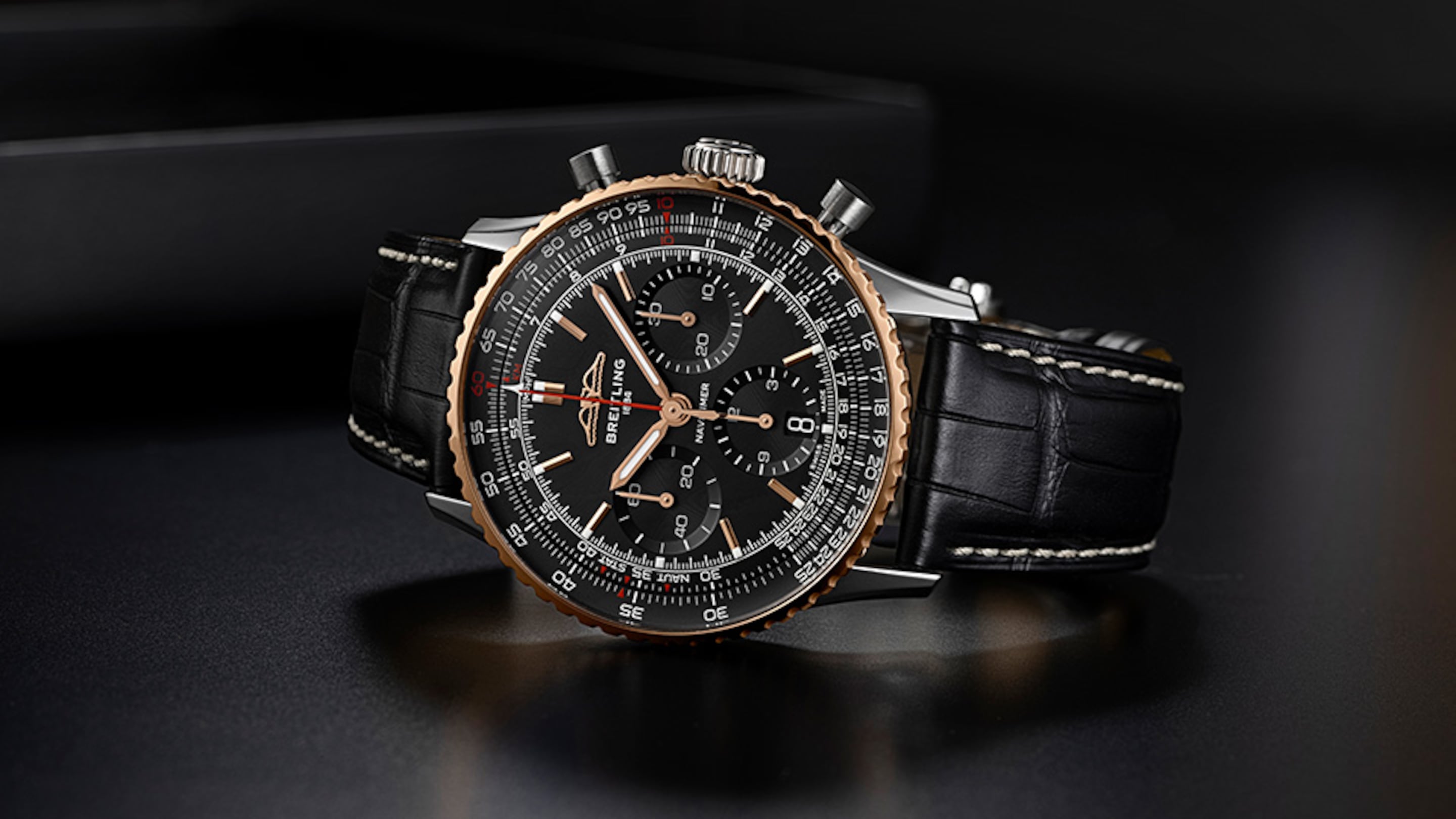 HP Sub banner - Navitimer B01 41 Special edition - JP