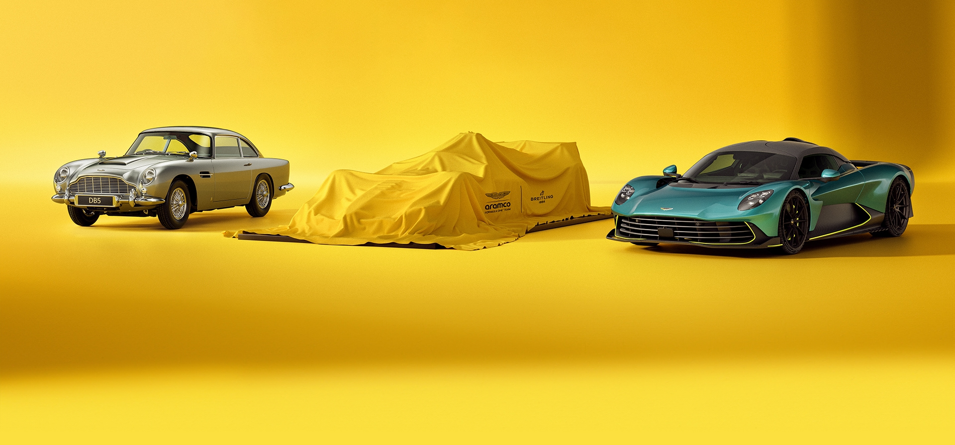 HP Slide - Aston Martin Partnership Announcement