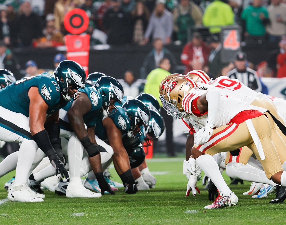 Partnership - NFL - PROUD PARTNER OF THE PHILADELPHIA EAGLESAND THE SAN FRANCISCO 49ERS