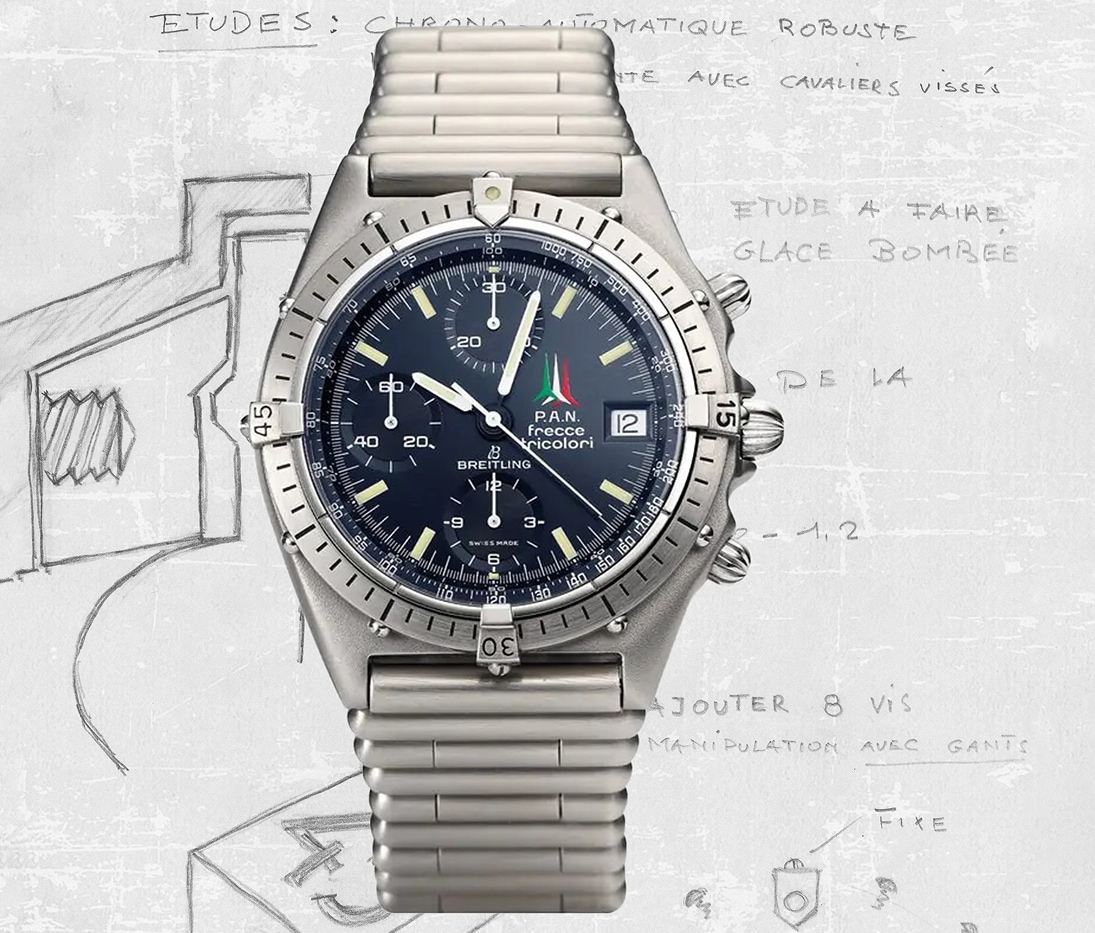 A SPECIAL CHRONOGRAPH FOR THE FRECCE TRICOLORI
