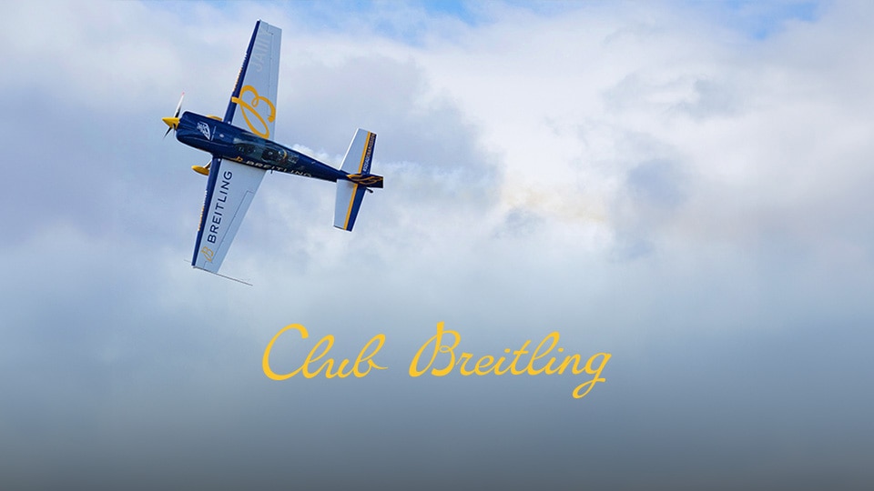HP Sub banner - Club Breitling Challenge Flight 2025 - JP