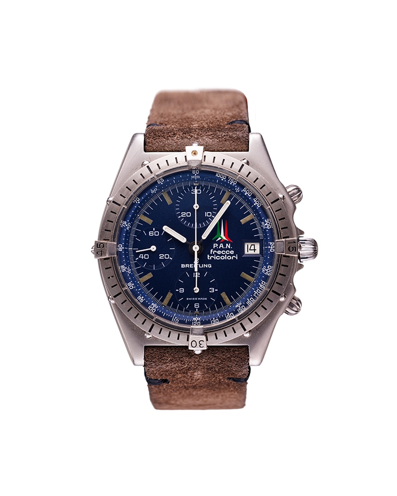 Chronomat – Frecce Tricolori ref.81950 Valjoux 7750