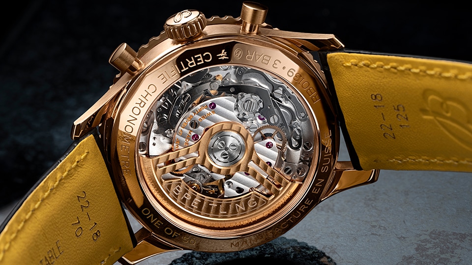 News - Navitimer B01 Chronograph 41 Japan Limited - Image Carousel - JP