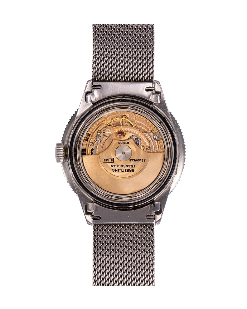 SuperOcean Heritage ref.1004 B125/ETA 2365