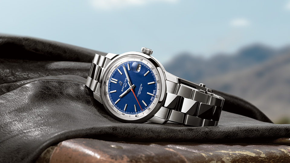 Breitling® | Swiss Luxury Watches of Style, Purpose & Action