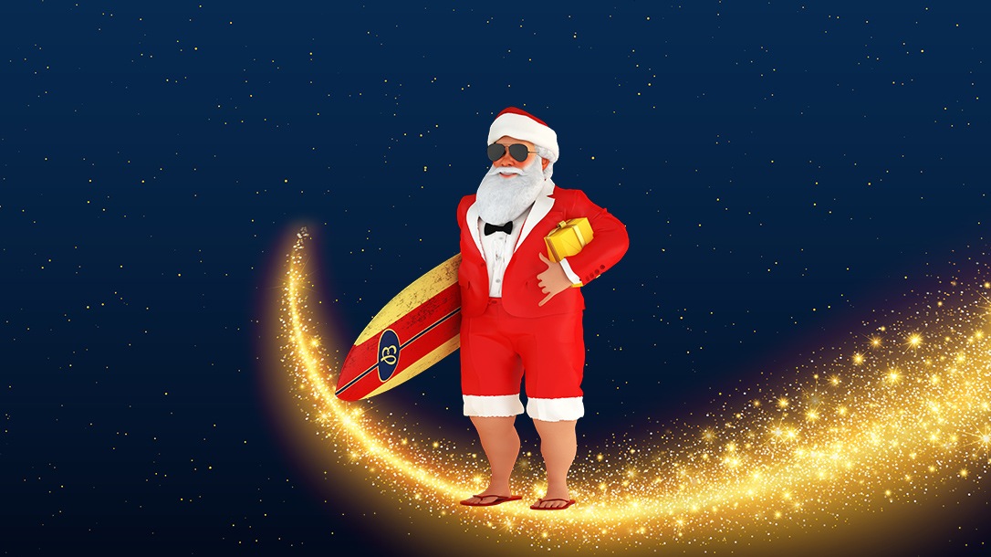 ラグジュアリーなクリスマスギフトサンタ・スクワッドのギフト
