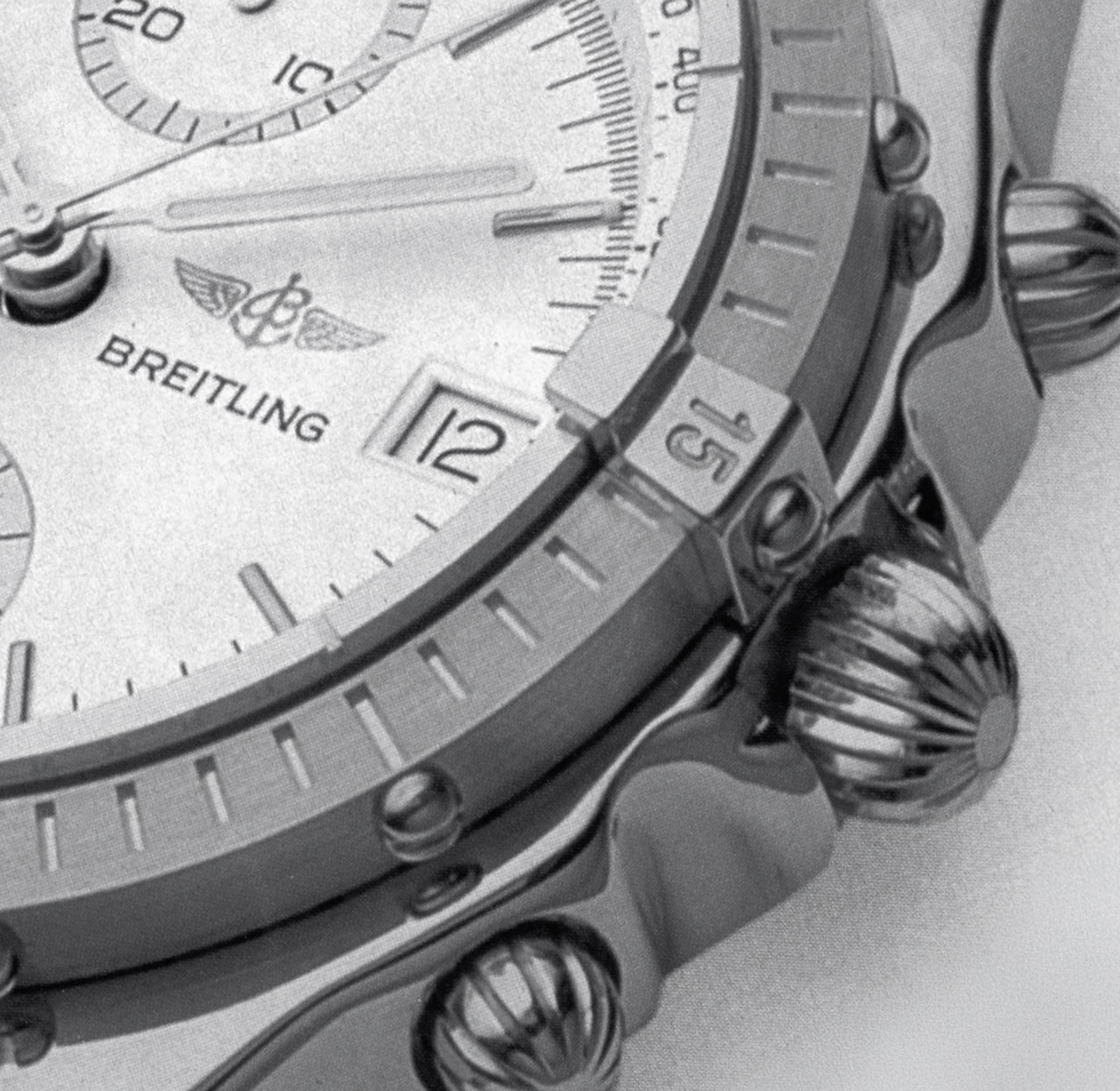 THE EVOLUTION OF THE CHRONOMAT