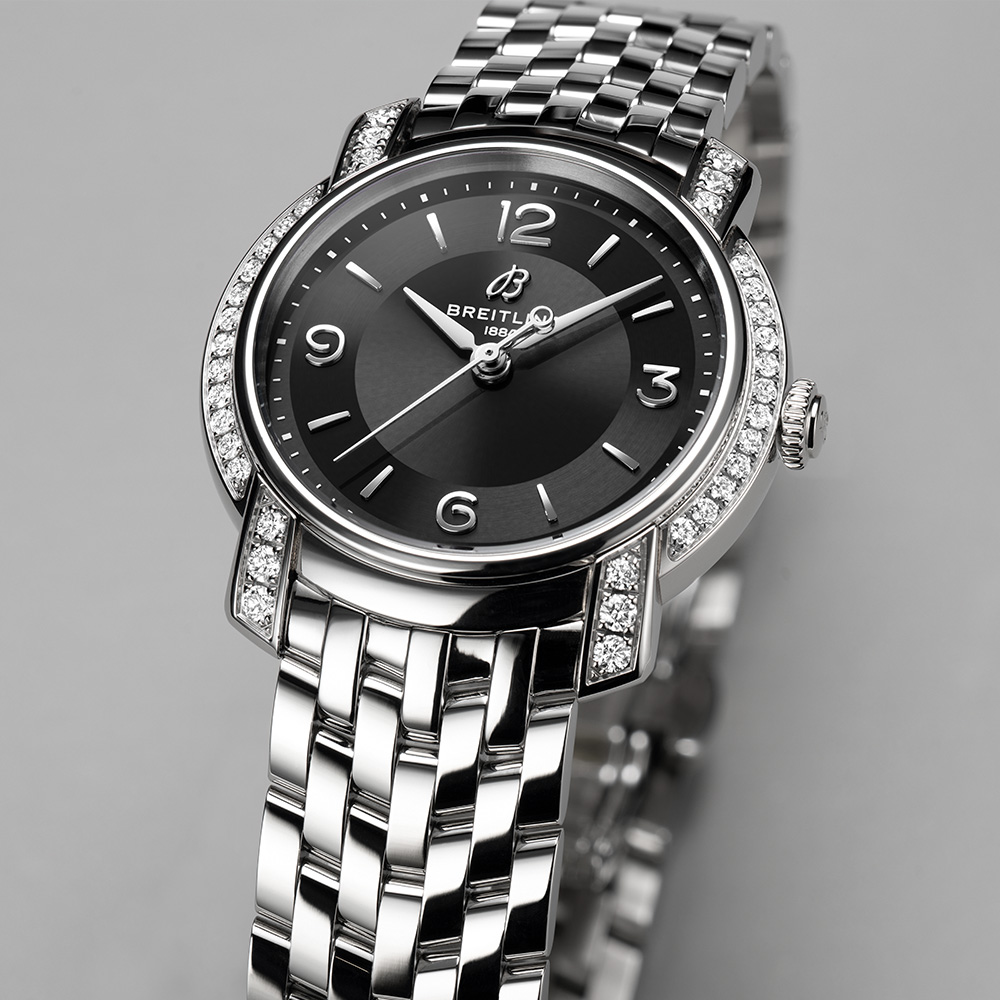 PDP enrichment - Lady Premier - Steel, black - A77330671B1A1 - image