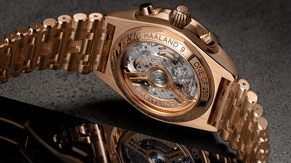 News - Chronomat Erling Haaland - JP