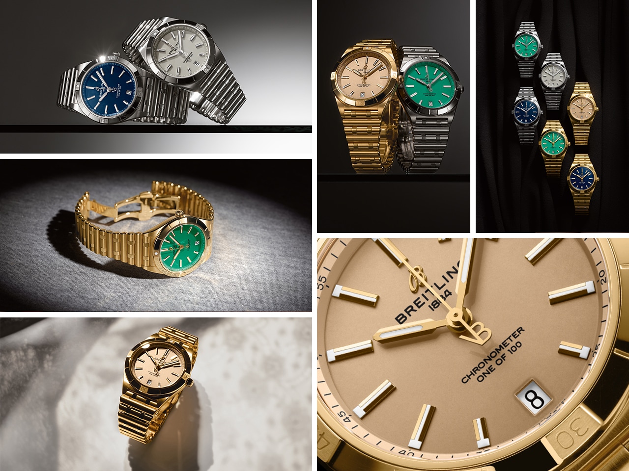 クロノマット36ヴィクトリア・ベッカム・コレクション | Breitling