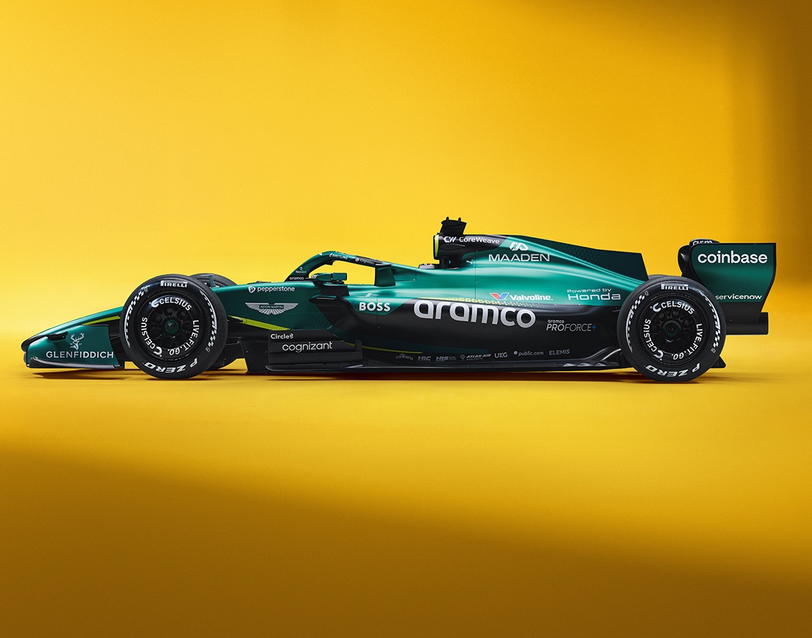 Partnership - Aston Martin - Aramco