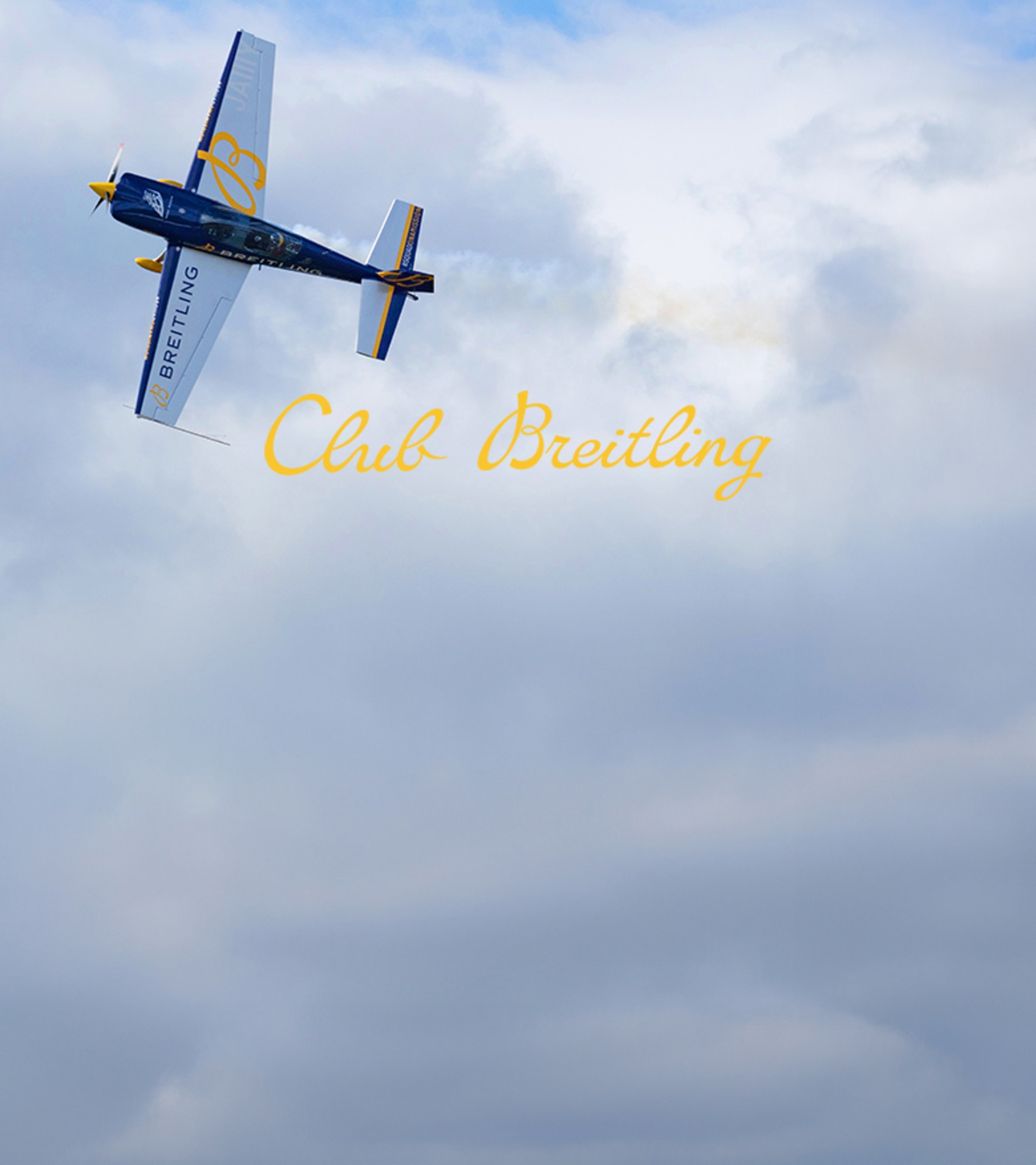 Club Breitling Challenge Flight 2025 - Hero