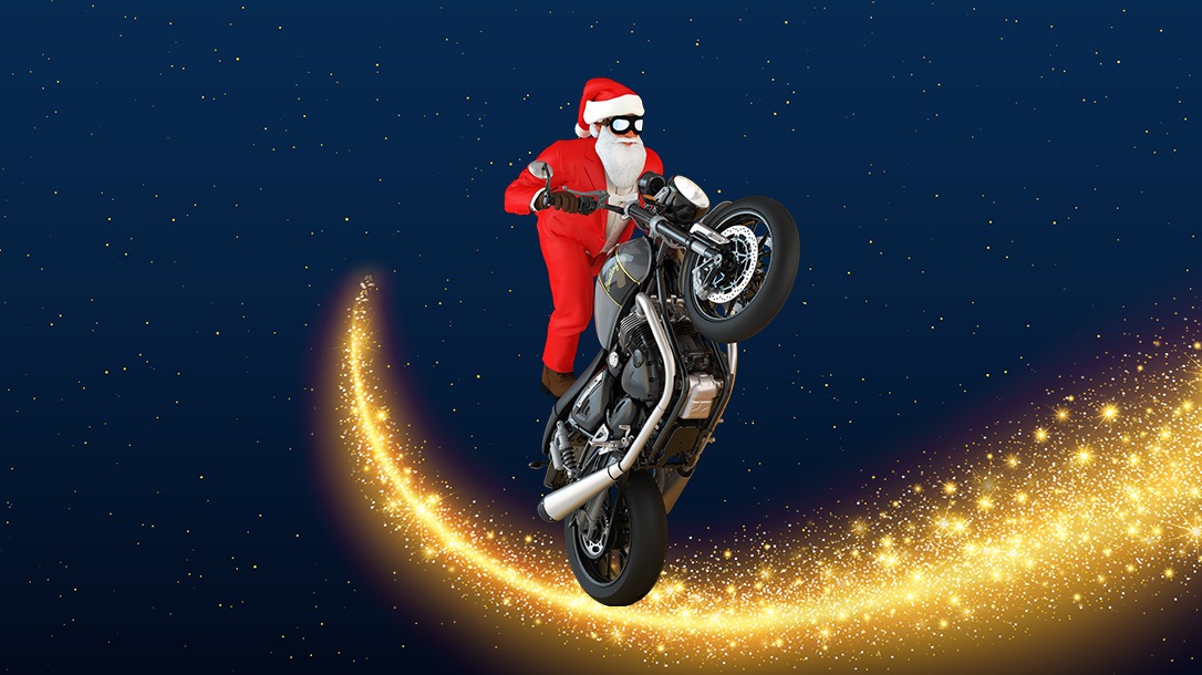ラグジュアリーなクリスマスギフトサンタ・スクワッドのギフト