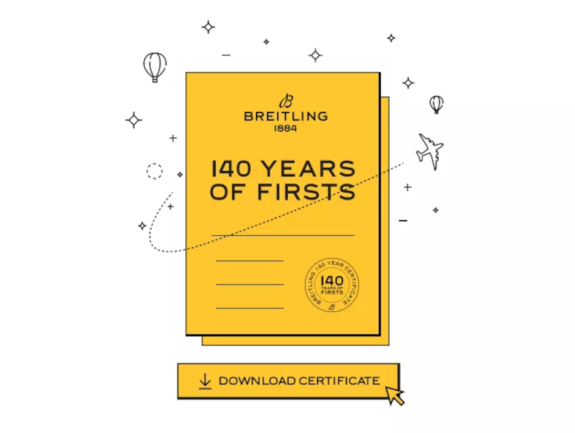 DOWNLOAD YOUR ANNIVERSARY CERTIFICATE