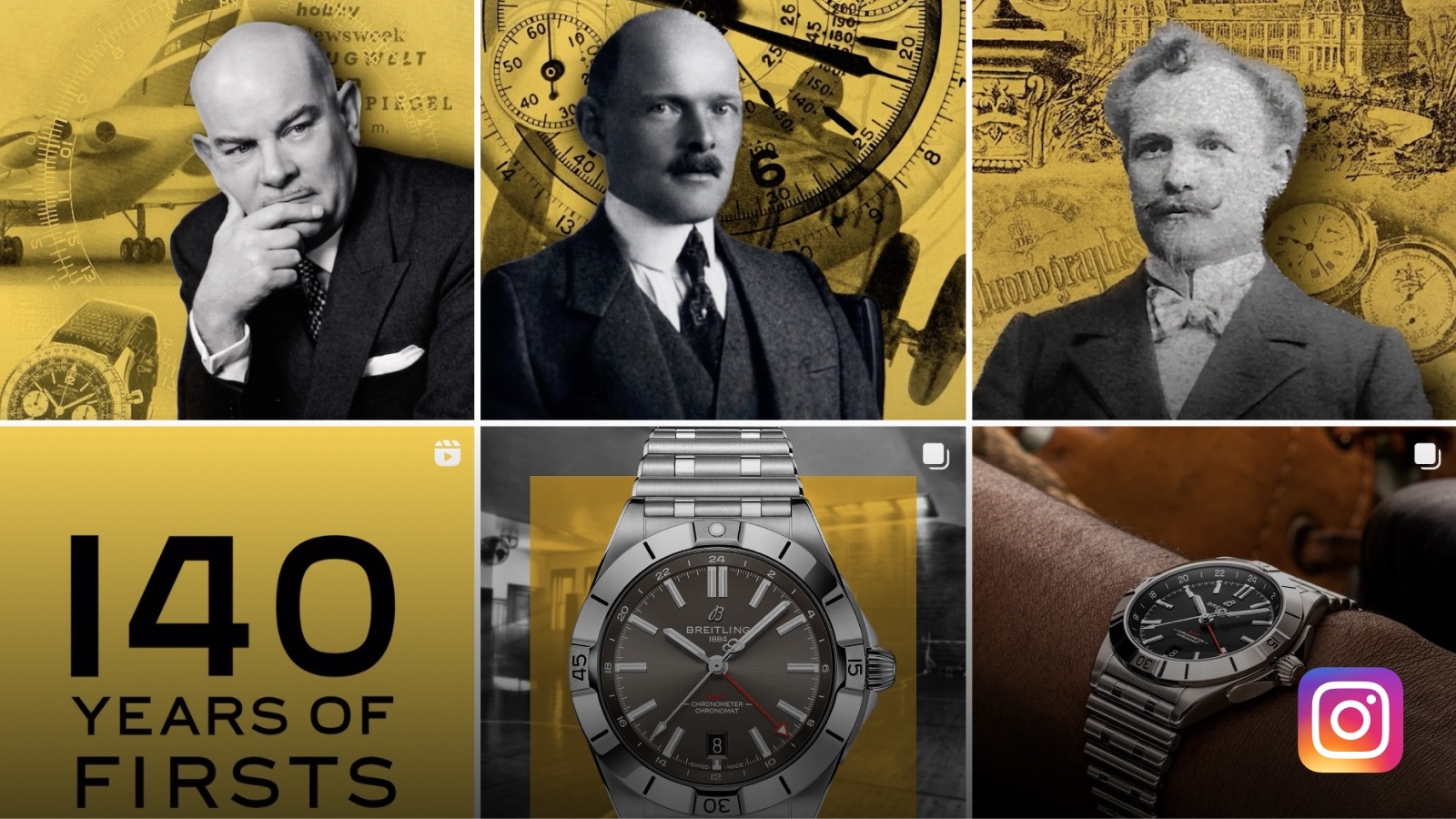 140 years - IG