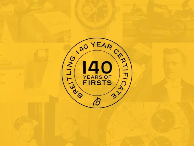 ブライトリング「140 YEARS IN 140 STORIES」希少　入手困難 ブライトリングが140周年を祝う～書籍「140 Years in 140 Stories(140